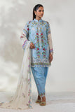sana Safinaz - M252-003B-CI - Lawn - 3 Piece - Unstitched