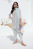 sana Safinaz - M252-009B-CL - Lawn - 3 Piece - Unstitched