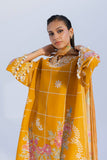 sana Safinaz - M252-012B-CT - Lawn - 3 Piece - Unstitched