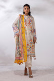 sana Safinaz - M252-018A-CV - Lawn - 3 Piece - Unstitched