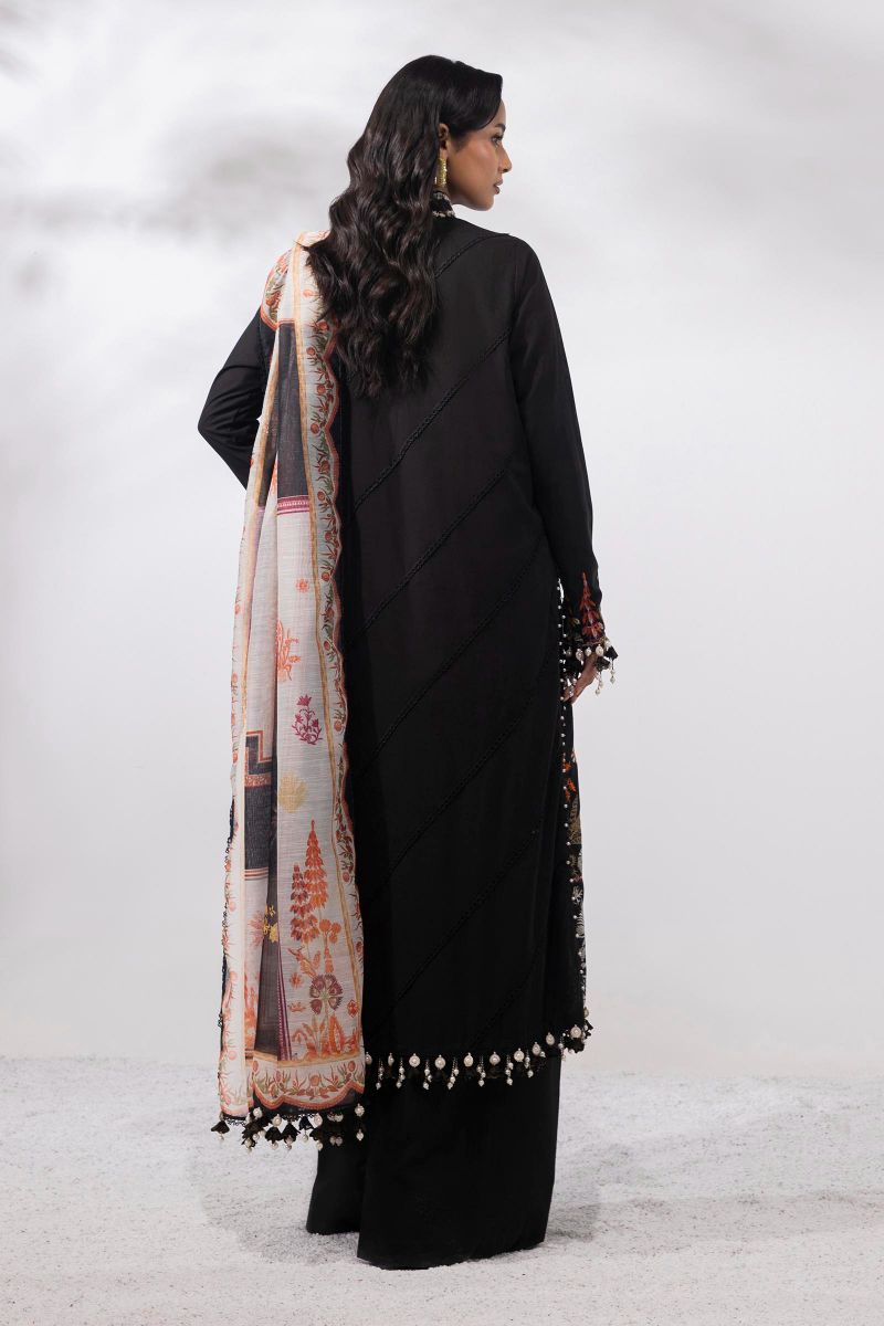 sana Safinaz - M252-020A-CV - Lawn - 3 Piece - Unstitched