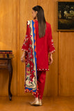 Sana Safinaz - Slub Muzlin - 3 Piece - Unstitched - M253-001B-3CP