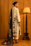 Sana Safinaz - Slub Muzlin - 3 Piece - Unstitched - M253-005B-3Ap