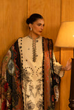 Sana Safinaz - Slub Muzlin - 3 Piece - Unstitched - M253-005B-3Ap