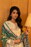 Sana Safinaz - Slub Muzlin - 3 Piece - Unstitched - M253-009A-3AP