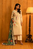 Sana Safinaz - Slub Muzlin - 3 Piece - Unstitched - M253-009A-3AP
