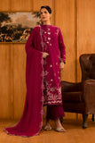 Sana Safinaz - Linen Muzlin - 3 Piece - Unstitched - M253-012A-3CP