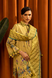 Sana Safinaz - Linen Muzlin - 3 Piece - Unstitched - M253-013A-3CQ