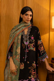 Sana Safinaz - Linen Muzlin - 3 Piece - Unstitched - M253-014B-3CQ