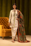 Sana Safinaz - Linen Muzlin - 3 Piece - Unstitched - M253-015A-3CZ