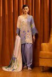 Sana Safinaz - Linen Muzlin - 3 Piece - Unstitched - M253-017B-3CY
