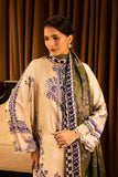 Sana Safinaz - Linen Muzlin - 3 Piece - Unstitched - M253-020B-3CR