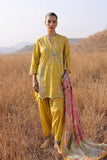 Sana Safinaz - Muzlin Lawn Unstitch Suit For Women - 3 Piece
