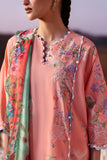 Sana Safinaz - Muzlin Lawn Unstitch Suit For Women - 3 Piece