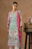 Sana Safinaz - Muzlin Lawn Unstitch Suit For Women - 3 Piece