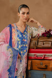 Sana Safinaz - Muzlin Lawn Unstitch Suit For Women - 3 Piece