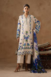 Sana Safinaz - Muzlin Lawn Unstitch Suit For Women - 3 Piece