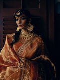 Sanam Chaudhri MALA Orange 3 Piece