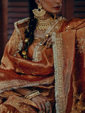 Sanam Chaudhri MALA Orange 3 Piece
