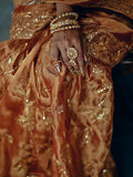 Sanam Chaudhri MALA Orange 3 Piece