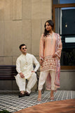 Deepak Perwani - Iznik Silk Suit For Women - 3 Piece