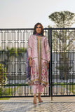 Deepak Perwani - Dahlia Silk Suit For Women - Pink - 3 Piece