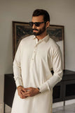 Deepak Perwani - Boski Linen  For Men - Off White - 2 Piece