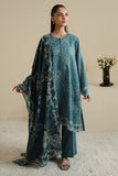 Cross Stitch - MIDNIGHT TWILIGHT - Lawn - 3 Piece - Unstitched