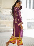 Sanam Chaudhri MITHEE Purple 2 Piece