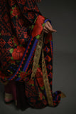 Maheen Khan - RALI DUPATTA - Maroon - Pure Medium Silk - 1 Piece