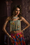Maheen Khan - VALENTINA - Multi - Pure Raw Silk
