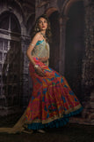 Maheen Khan - VALENTINA - Multi - Pure Raw Silk