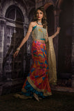 Maheen Khan - FEROZA BUSTIER - Ferozi - Pure Silk Brocade
