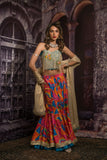 Maheen Khan - VALENTINA - Multi - Pure Raw Silk