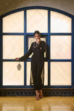 Maheen Khan - SLIMS - Crepe - Black - 1 Piece