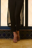 Maheen Khan - SLIMS - Crepe - Black - 1 Piece