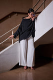 Maheen Khan - MIA - Crepe - White - 1 Piece