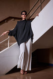 Maheen Khan - MIA - Crepe - White - 1 Piece