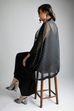 Maheen Khan - BLACK CAMI - CREPE - 1 Piece