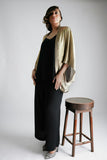 Maheen Khan - BLACK CAMI - CREPE - 1 Piece