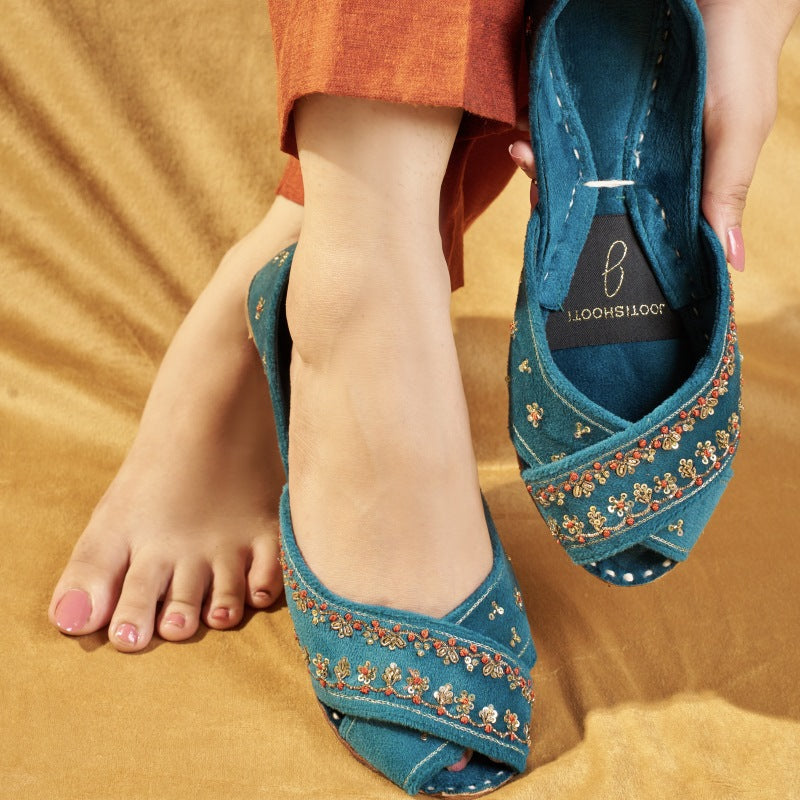 JootiShooti - Virsa (Teal)