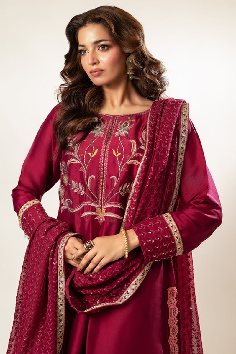 Zaaviay - Magenta Fling - 3 Piece