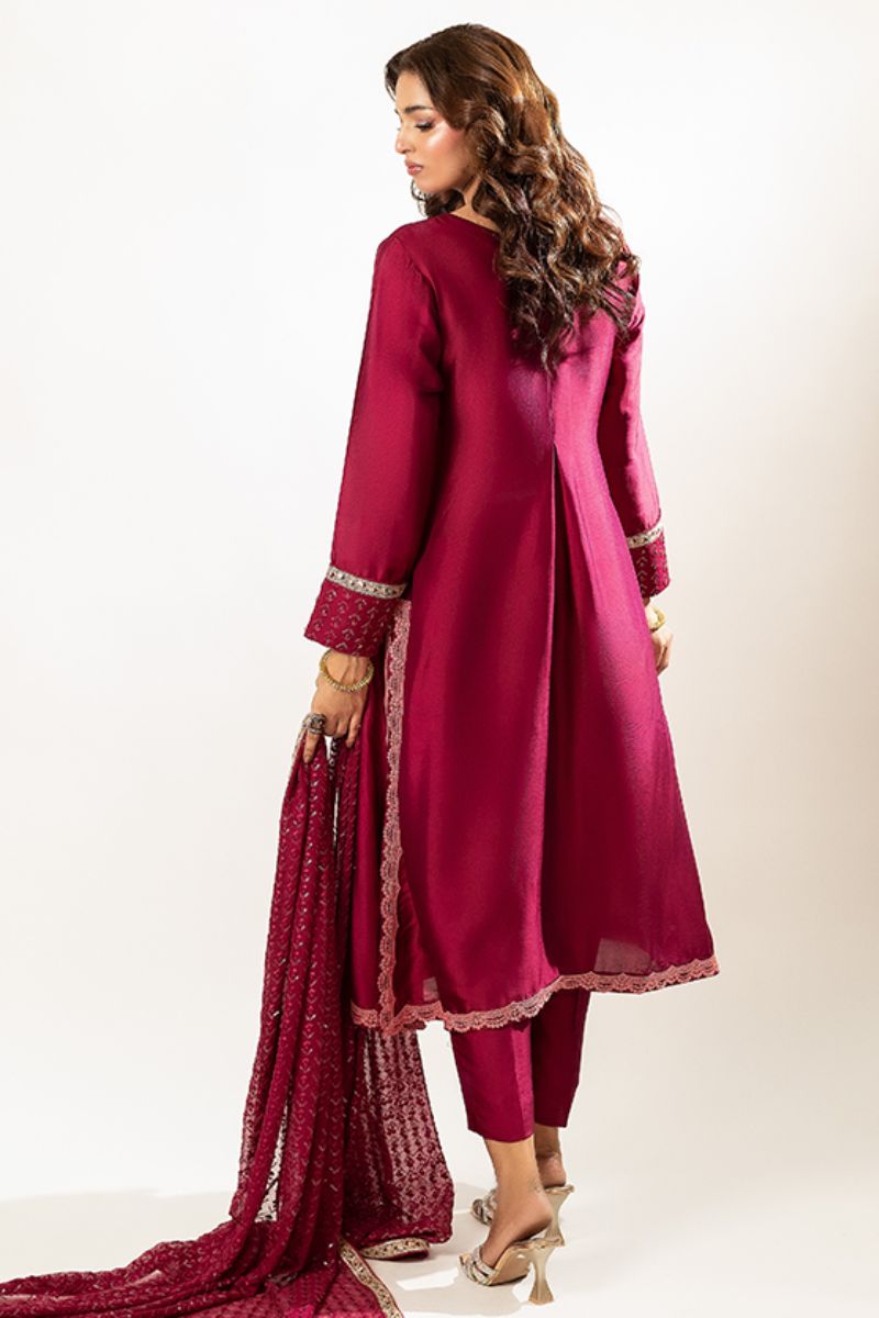 Zaaviay - Magenta Fling - 3 Piece