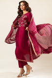 Zaaviay - Magenta Fling - 3 Piece