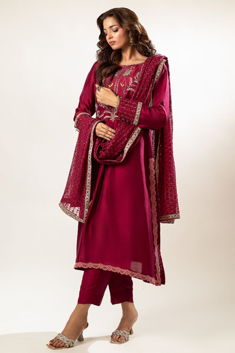 Zaaviay - Magenta Fling - 3 Piece