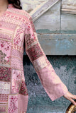 Shamaeel - Rose Mosaic - Viscose Silk
