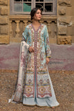 Shamaeel - Celeste Bloom - Viscose Silk/Cotton Silk