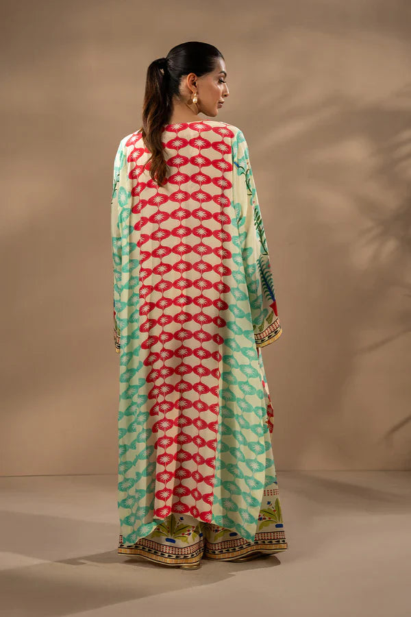 Sania Maskatiya - Malyna - Crepe - Multi Color - 2 Piece