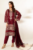Zaaviay - Maroon Majesty - 3 Piece