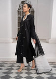 Laleen Meenah Suit Black 3 Piece